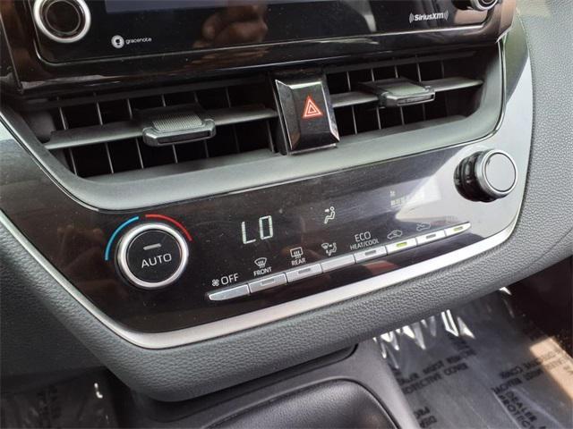 used 2022 Toyota Corolla car, priced at $19,405