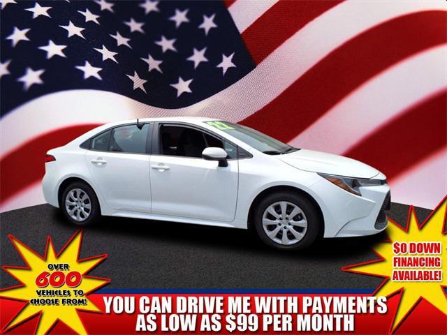 used 2022 Toyota Corolla car, priced at $19,405