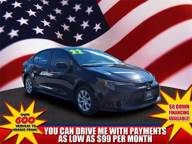 used 2022 Toyota Corolla car, priced at $20,176