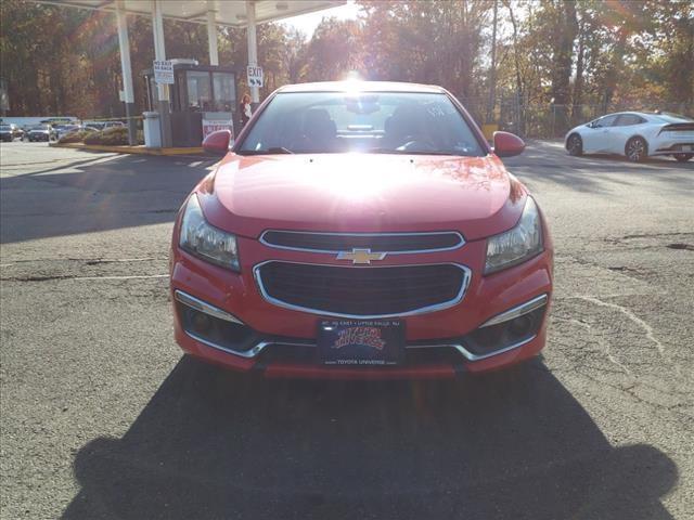 used 2015 Chevrolet Cruze car, priced at $6,518