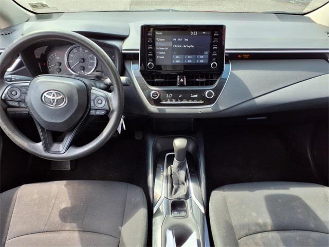 used 2020 Toyota Corolla car, priced at $15,139