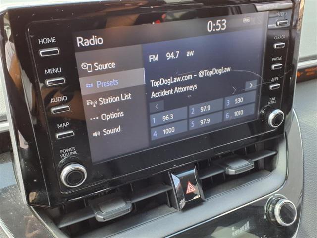 used 2020 Toyota Corolla car, priced at $15,139