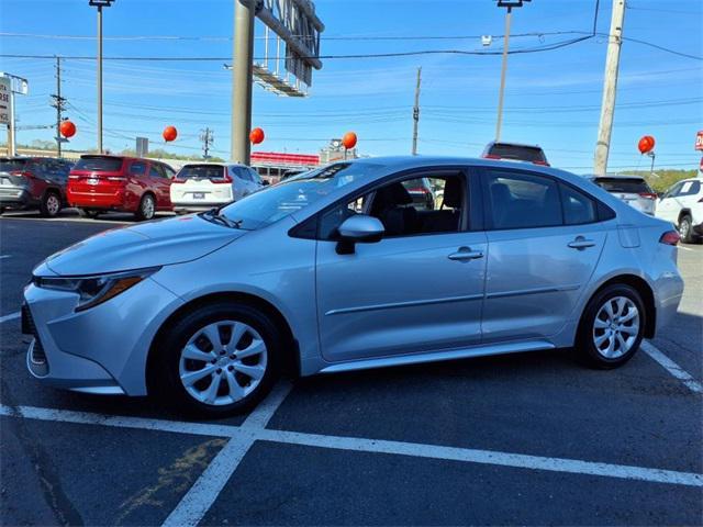 used 2022 Toyota Corolla car, priced at $19,680