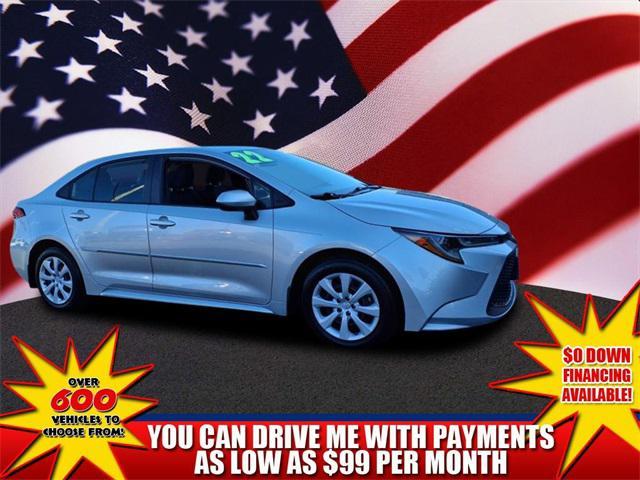 used 2022 Toyota Corolla car, priced at $19,680