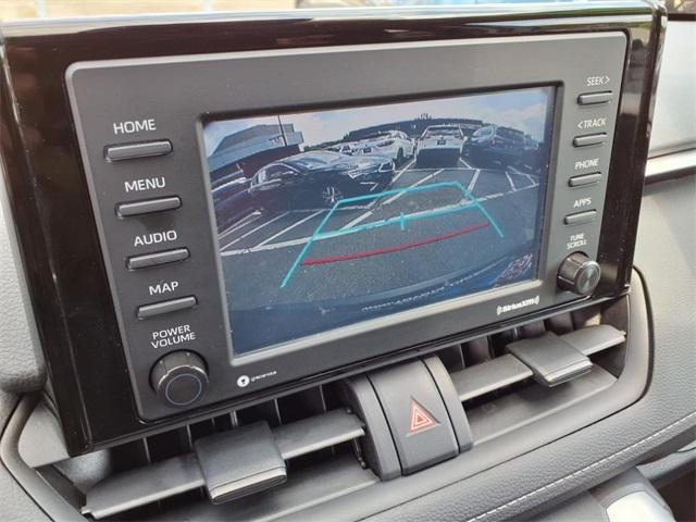 used 2022 Toyota RAV4 car, priced at $25,570