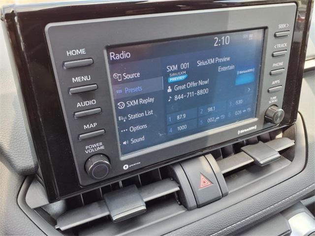 used 2022 Toyota RAV4 car, priced at $25,570
