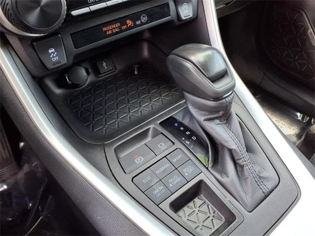 used 2022 Toyota RAV4 car, priced at $25,570