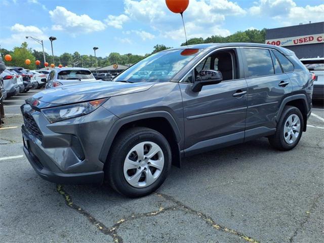 used 2022 Toyota RAV4 car, priced at $25,570