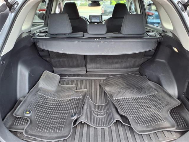 used 2022 Toyota RAV4 car, priced at $25,570