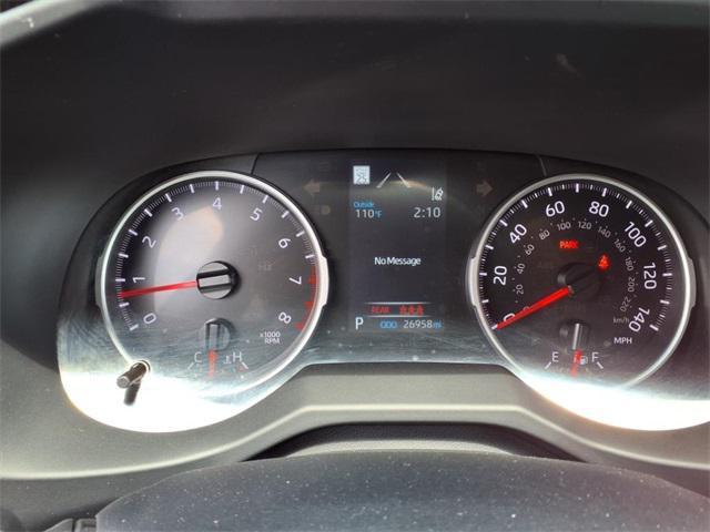 used 2022 Toyota RAV4 car, priced at $25,570
