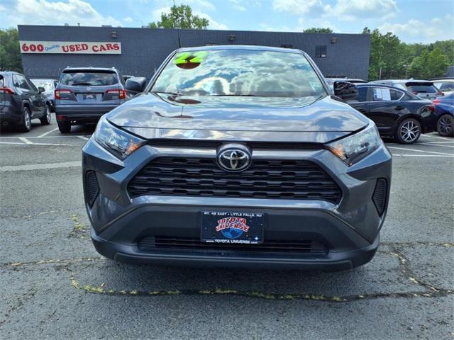 used 2022 Toyota RAV4 car, priced at $25,570