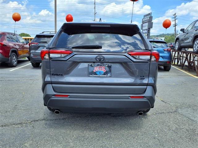 used 2022 Toyota RAV4 car, priced at $25,570