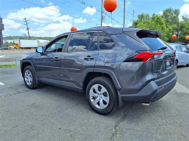 used 2022 Toyota RAV4 car, priced at $25,570