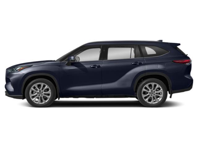 new 2025 Toyota Highlander car, priced at $51,612