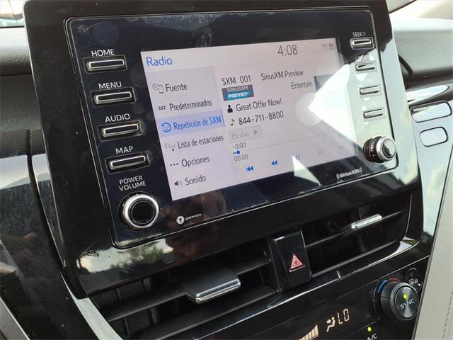 used 2022 Toyota Camry car, priced at $22,573