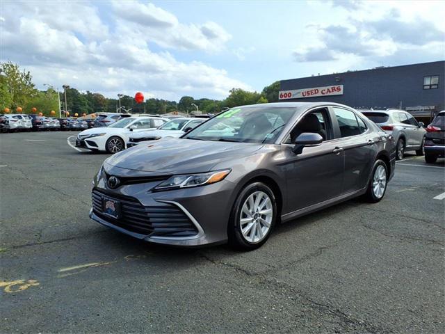 used 2022 Toyota Camry car, priced at $22,573