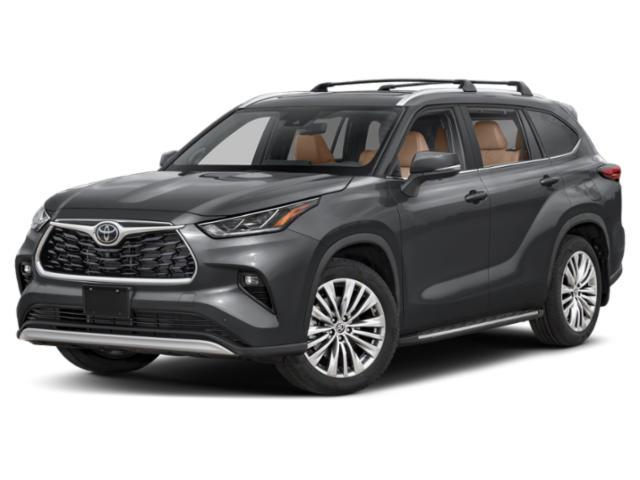 new 2025 Toyota Highlander car, priced at $55,312