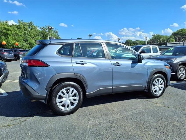 used 2022 Toyota Corolla Cross car, priced at $23,714