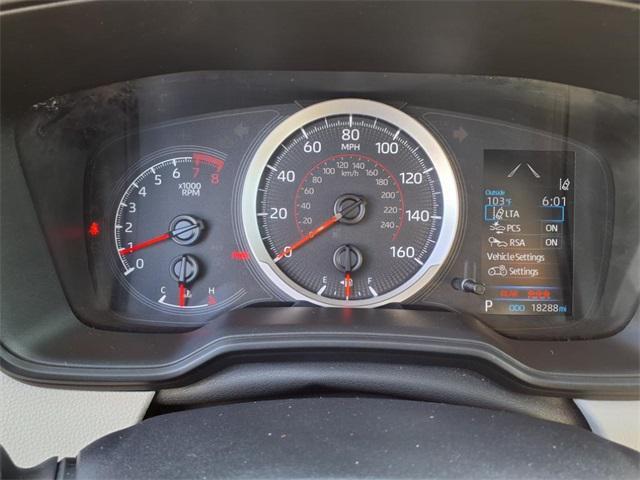 used 2022 Toyota Corolla Cross car, priced at $23,714
