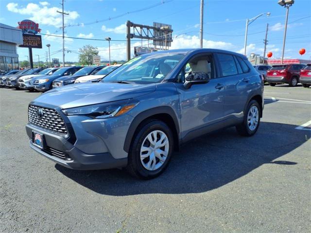 used 2022 Toyota Corolla Cross car, priced at $23,714