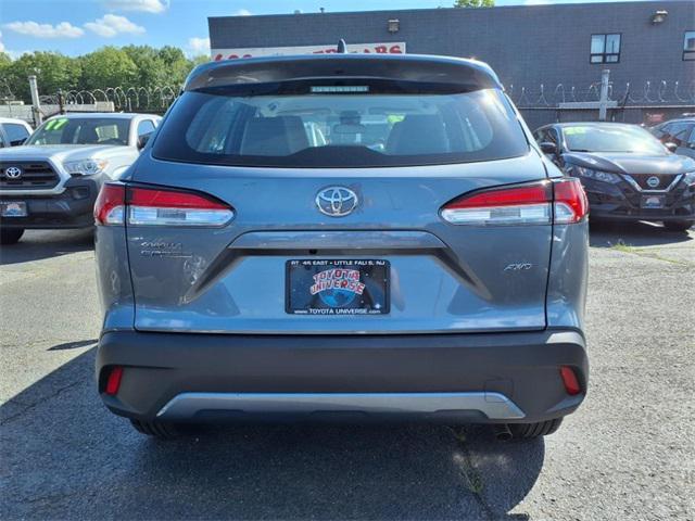 used 2022 Toyota Corolla Cross car, priced at $23,714