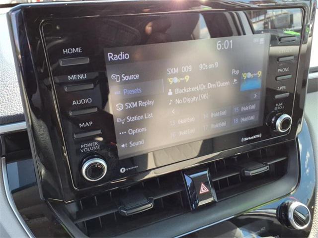 used 2022 Toyota Corolla Cross car, priced at $23,714