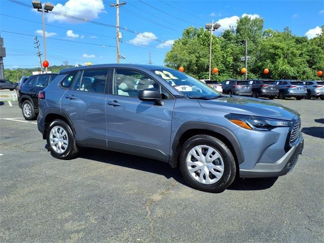used 2022 Toyota Corolla Cross car, priced at $23,714