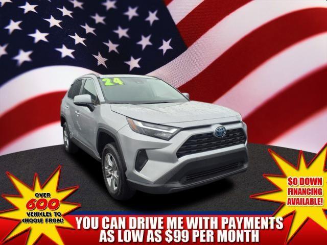 used 2024 Toyota RAV4 Hybrid car, priced at $32,449