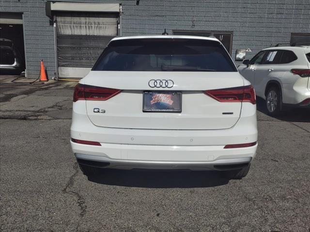 used 2020 Audi Q3 car, priced at $17,837