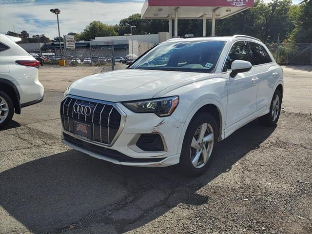 used 2020 Audi Q3 car, priced at $17,837