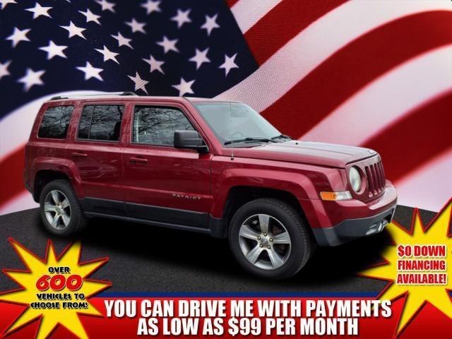 used 2016 Jeep Patriot car, priced at $9,188