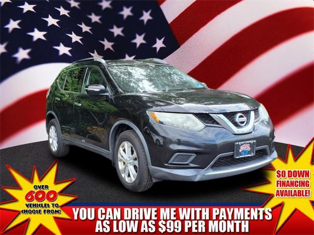 used 2015 Nissan Rogue car, priced at $5,484