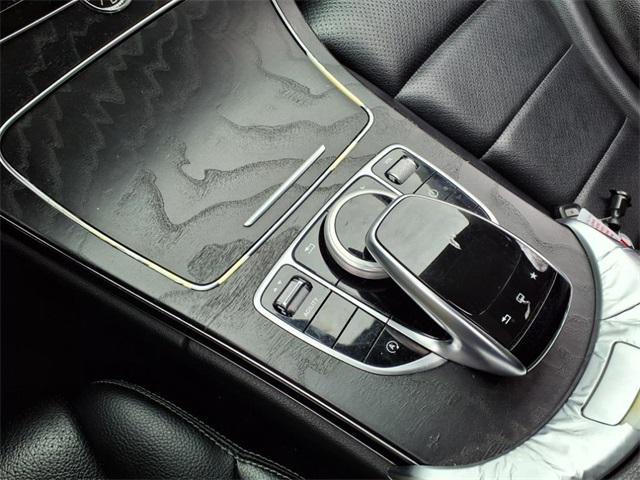 used 2015 Mercedes-Benz C-Class car, priced at $13,074