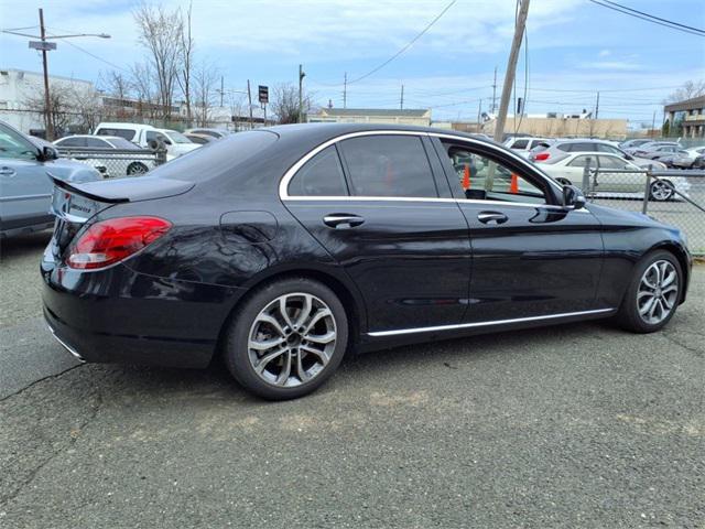 used 2015 Mercedes-Benz C-Class car, priced at $13,074