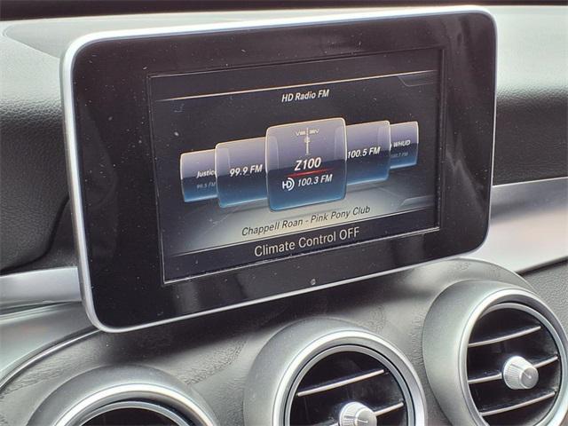 used 2015 Mercedes-Benz C-Class car, priced at $13,074