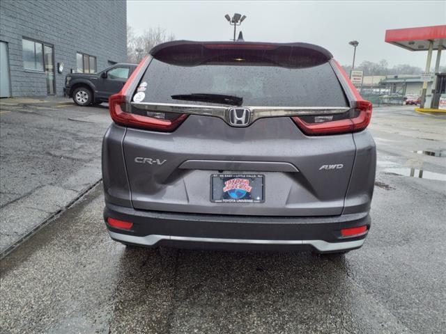 used 2022 Honda CR-V car, priced at $26,210