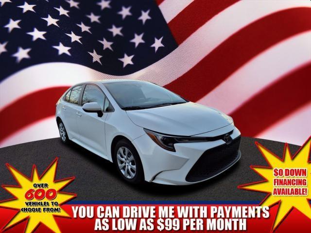 used 2021 Toyota Corolla car, priced at $16,886