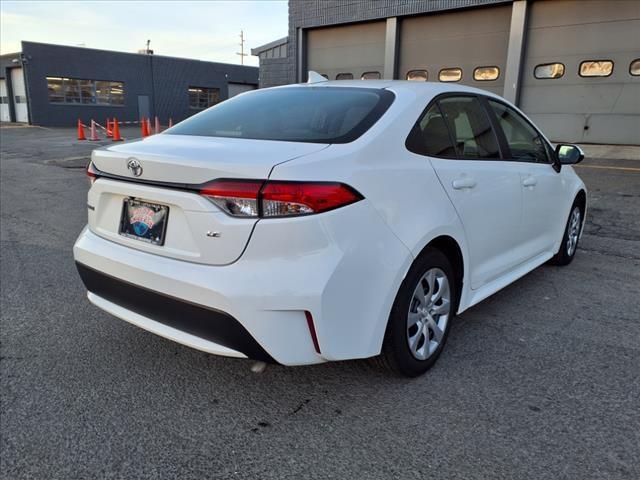 used 2021 Toyota Corolla car, priced at $16,886