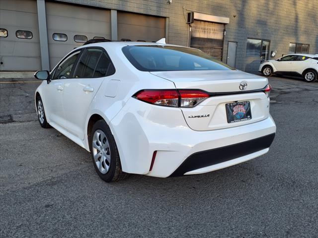 used 2021 Toyota Corolla car, priced at $16,886