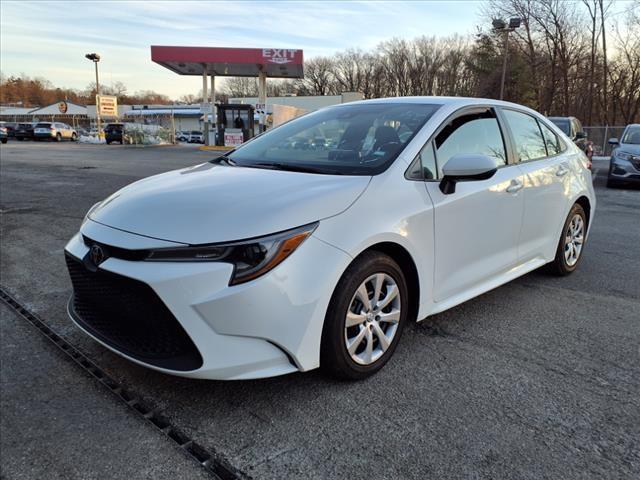 used 2021 Toyota Corolla car, priced at $16,886