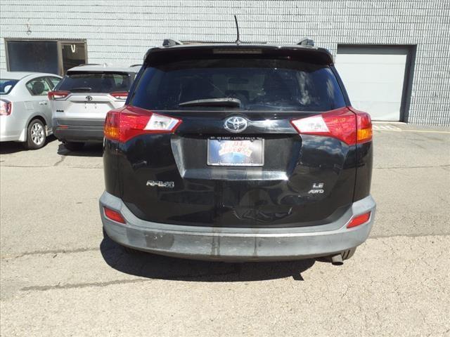 used 2013 Toyota RAV4 car, priced at $13,056