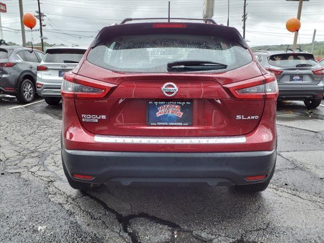 used 2022 Nissan Rogue Sport car, priced at $20,682