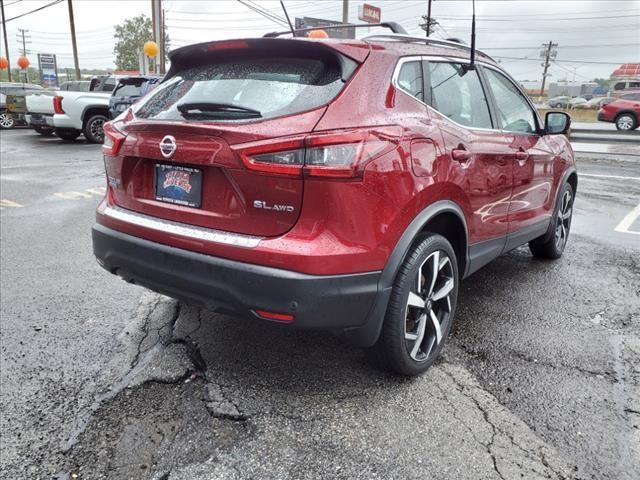 used 2022 Nissan Rogue Sport car, priced at $20,682