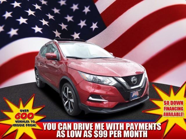 used 2022 Nissan Rogue Sport car, priced at $20,682