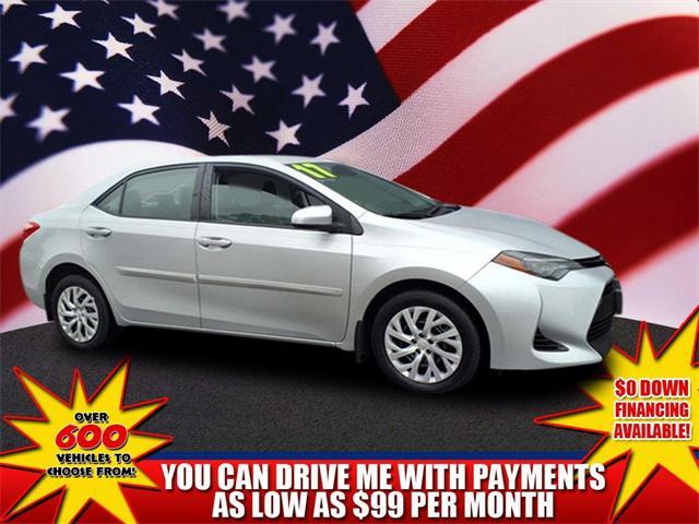 used 2017 Toyota Corolla car, priced at $15,506