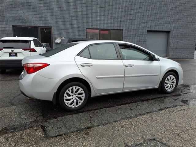 used 2017 Toyota Corolla car, priced at $15,506