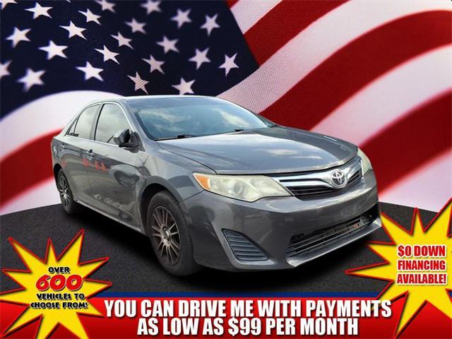 used 2014 Toyota Camry car, priced at $7,832
