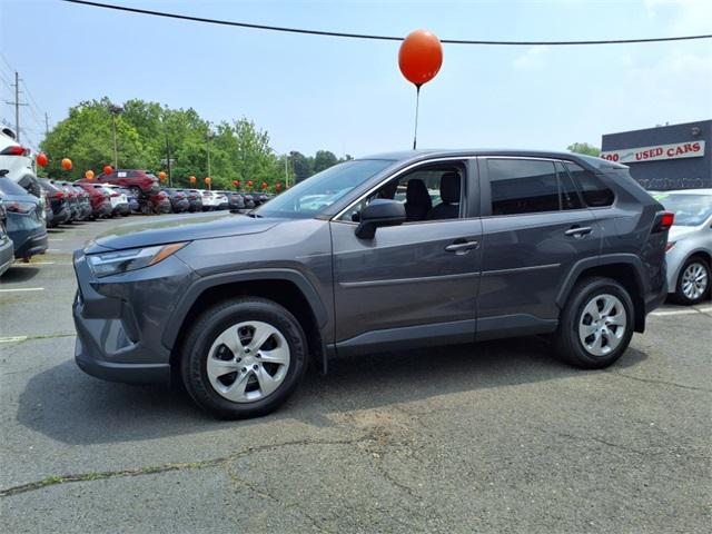 used 2023 Toyota RAV4 car, priced at $26,732