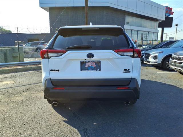 used 2022 Toyota RAV4 Hybrid car, priced at $29,429