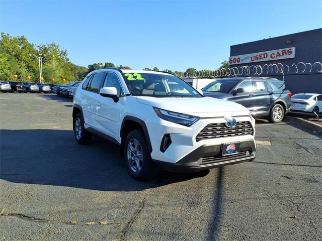 used 2022 Toyota RAV4 Hybrid car, priced at $29,429